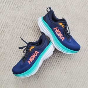 Hoka womens running shoes size 8D